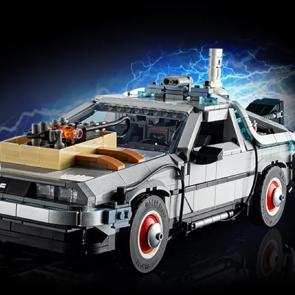 LEGO® Back to the Future Time Machine - Bộ lắp ráp Cỗ máy thời gian DeLorean 10300 - LEGO Icons