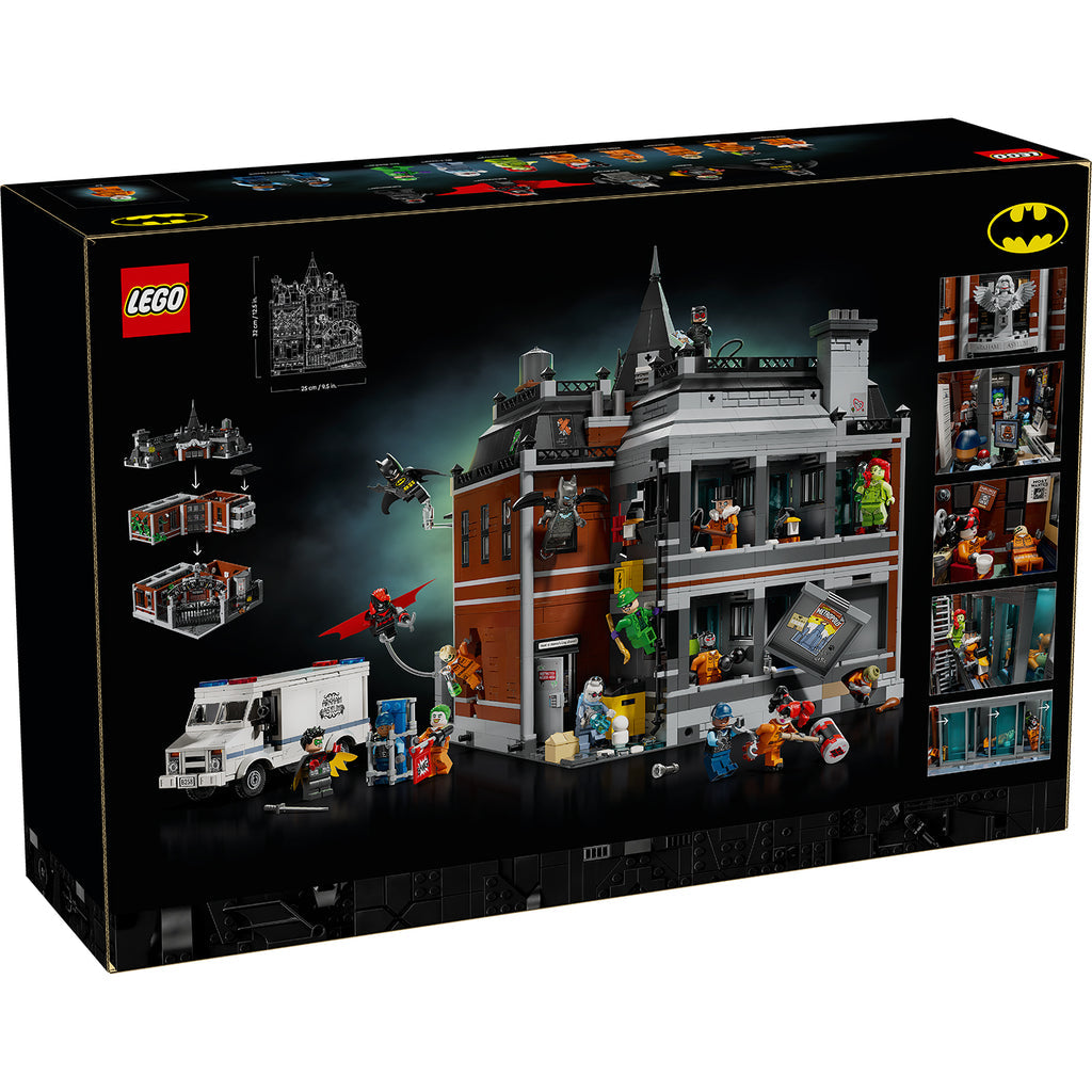LEGO® DC Batman™ Arkham Asylum™ - Bộ Lắp Ráp Nhà Thương Điên Arkham LEGO 76300