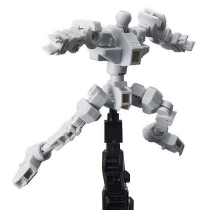 SD GUNDAM CROSS SILHOUTTE CROSS SILHOUTTE FRAME [WHITE] - Khung xương mô hình Gundam - Bandai