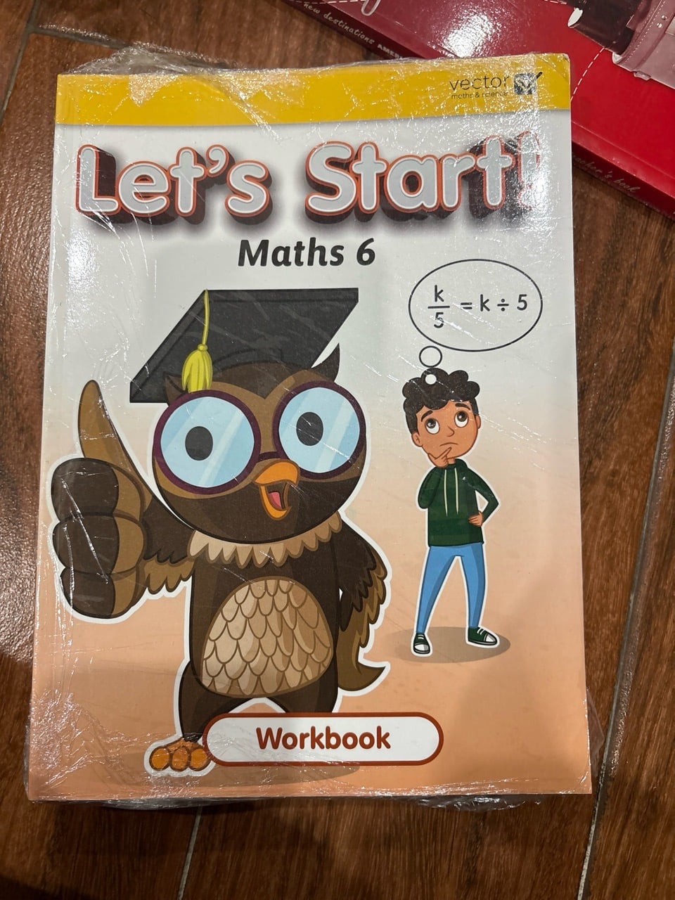Let's Start! Maths 6 WB