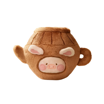 LULU THE PIGGY LU'S TABLE - FOOD HUNTER SERIES PLUSH KEYCHAIN BLINDBOX