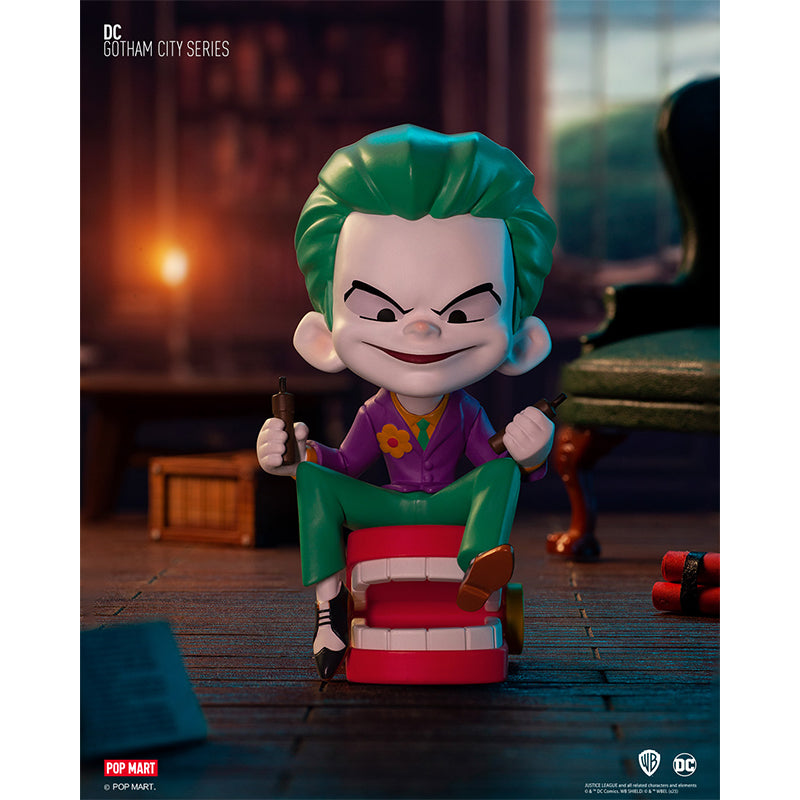 Dc Gotham City - Mô hình Blind Box - POP MART