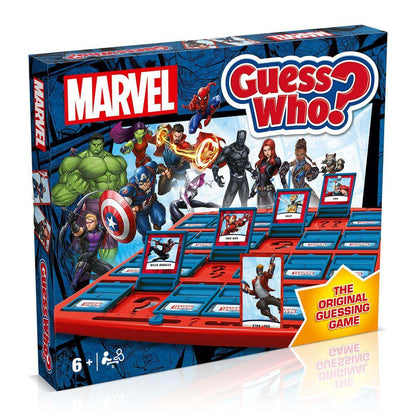 Marvel Guess Who: Classic Superheroes Edition - Trò chơi đoán tên siêu anh hùng - Winning Moves - Hình ảnh sản phẩm