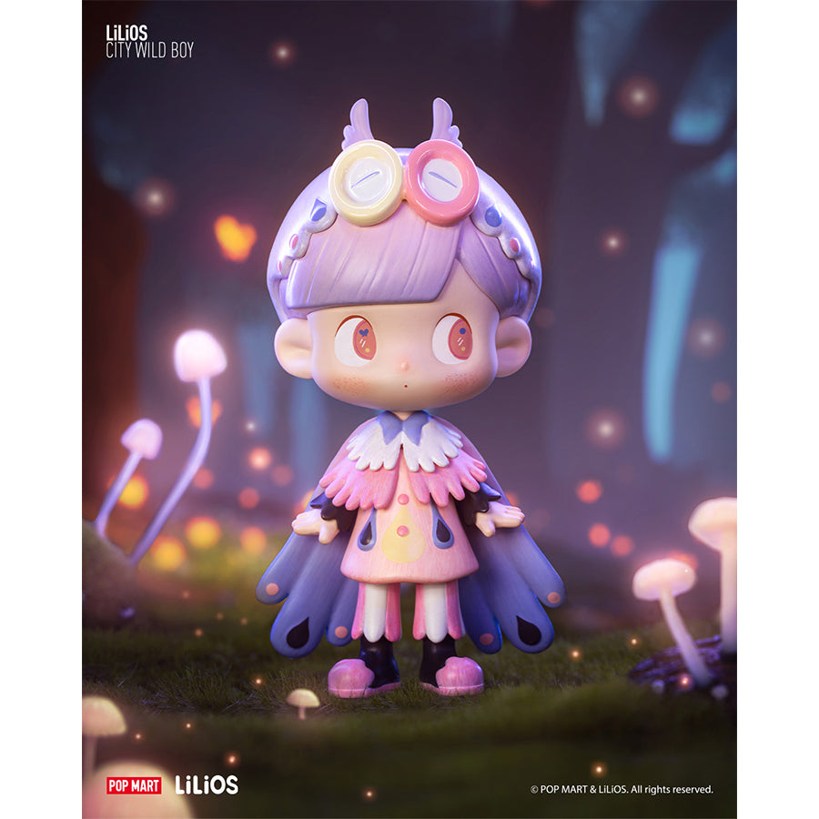 Lilios City Wild Boy Series Figures - Mô hình Blind Box - POP MART