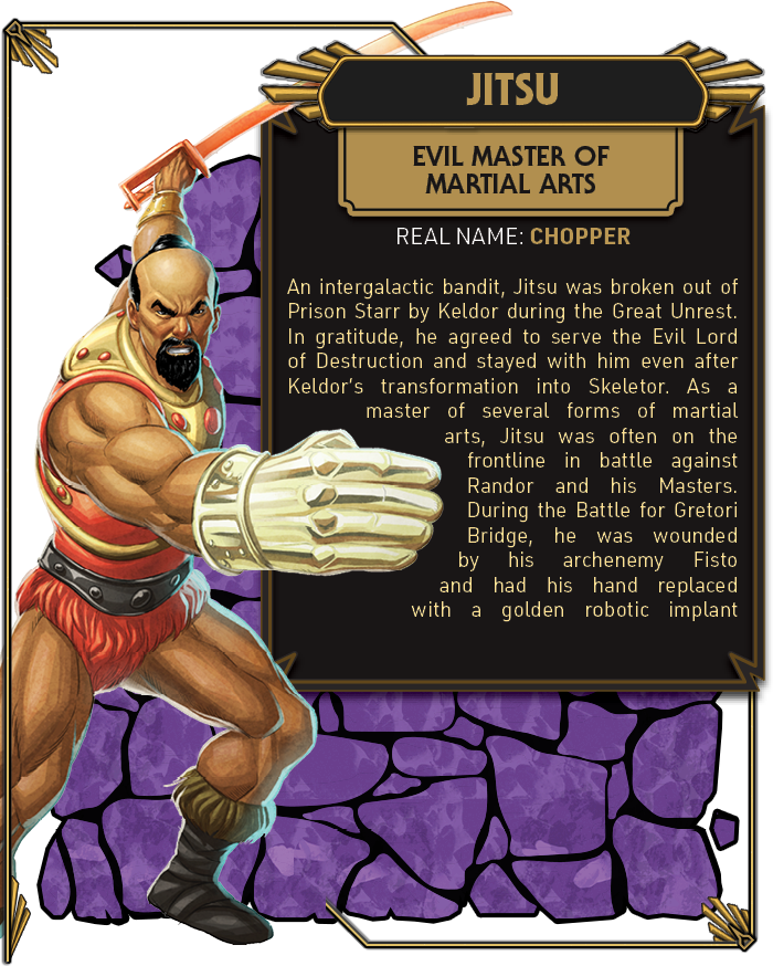 Masters of The Universe: Clash for Eternia Jitsu & Sy-Klone (Kickstarter Pre-Order Special)