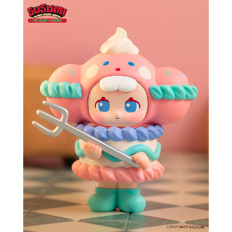 SUSUMI Magic House - Mô hình Blind Box Art Toy - POP MART