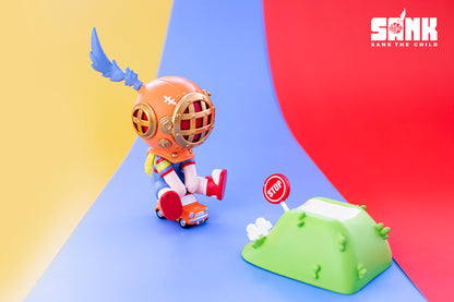 Sank Park The Slide Trick or Treat - Mô Hình Figure Nghệ Thuật Chính Hãng Sank Toys