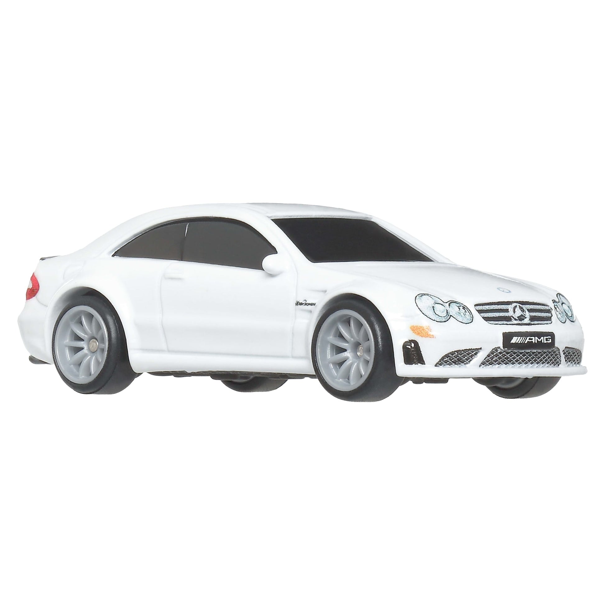 Hot Wheels Premium Car Culture 2008 Mercedes-Benz CLK 63 AMG Black Series / Série