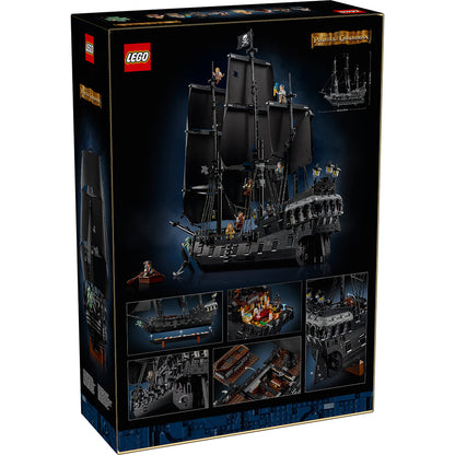 LEGO® ICONS™ Captain Jack Sparrow’s Pirate Ship - Mô hình Tàu Cướp Biển Ngọc Trai Đen - LEGO 10365