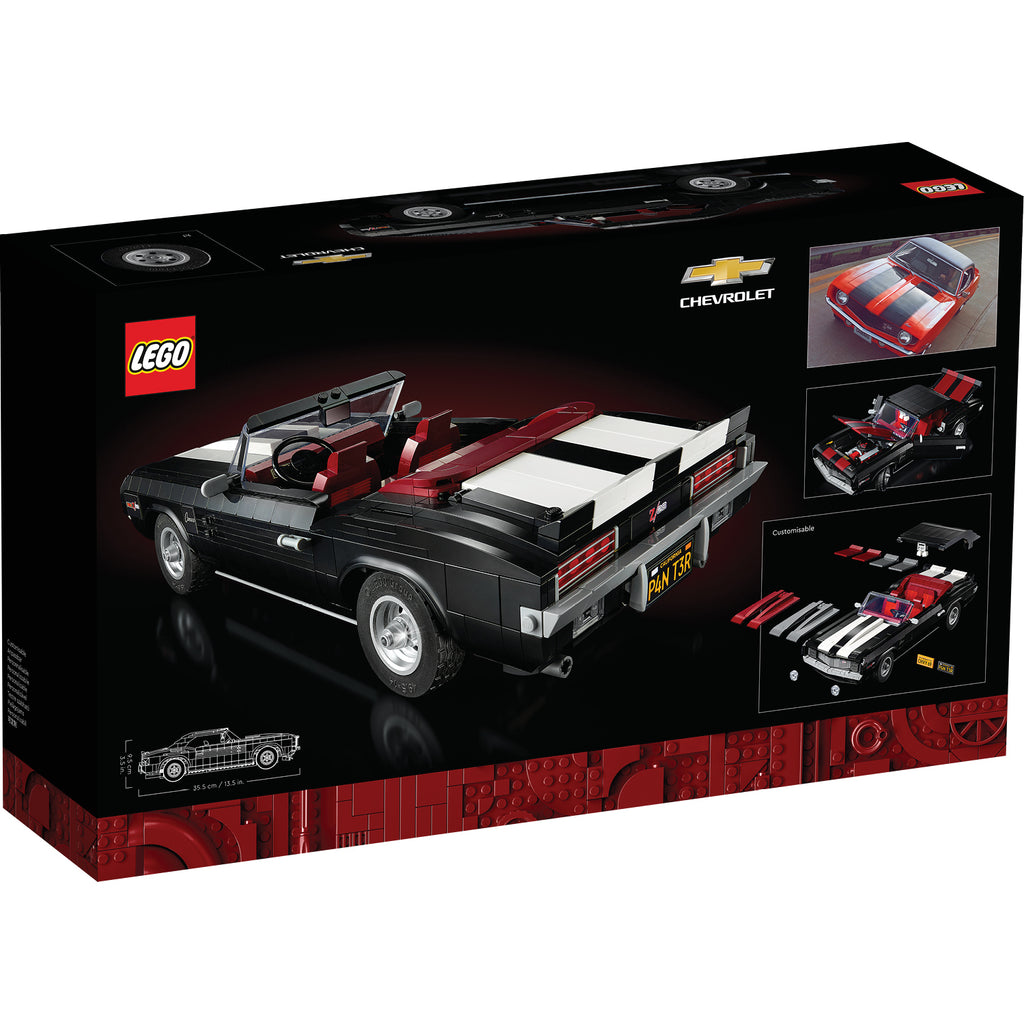 LEGO® ICONS™ Chevrolet Camaro Z28 - Mô hình xe ô tô cổ điển lắp ráp LEGO 10304