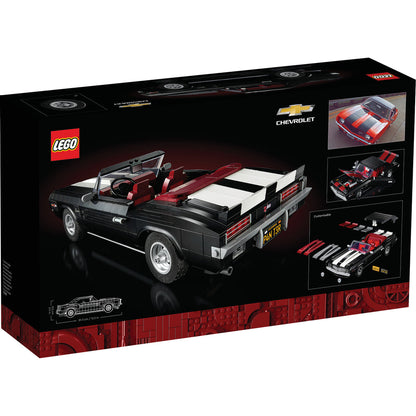 LEGO® ICONS™ Chevrolet Camaro Z28 - Mô hình xe ô tô cổ điển lắp ráp LEGO 10304