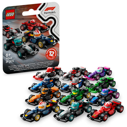 LEGO® Minifigures F1 Collectible Race Cars - Xe Đua Công Thức 1 Sưu Tầm - LEGO 71049