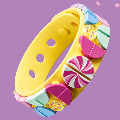 LEGO® DOTS™ Candy Kitty Bracelet & Bag Tag - Bộ Lắp Ráp Vòng Đeo Tay Và Thẻ Treo Túi - LEGO 41944