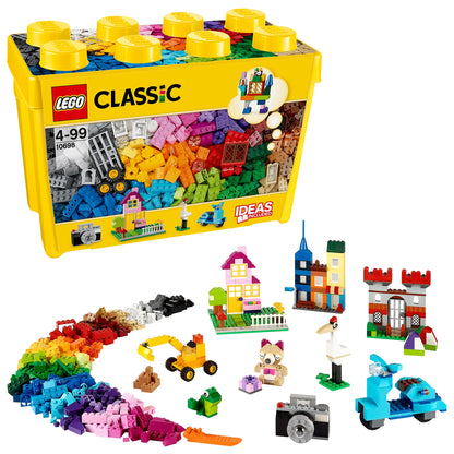 LEGO® Large Creative Brick Box - Thùng Gạch Sáng Tạo Cỡ Lớn - LEGO 10698