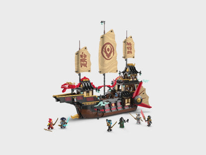 LEGO® NINJAGO® The Temple Bounty - Mô hình Tàu Chiến Cổ Đại - LEGO 71848