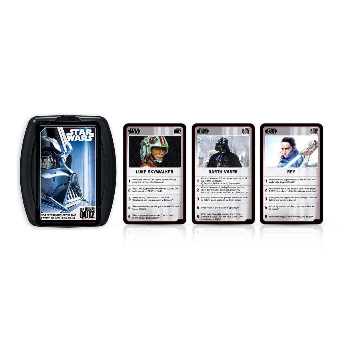 Star Wars 21 Top Trumps Quiz Card Game - Trò chơi thẻ bài đố vui - Winning Moves - Hình ảnh bổ sung 7