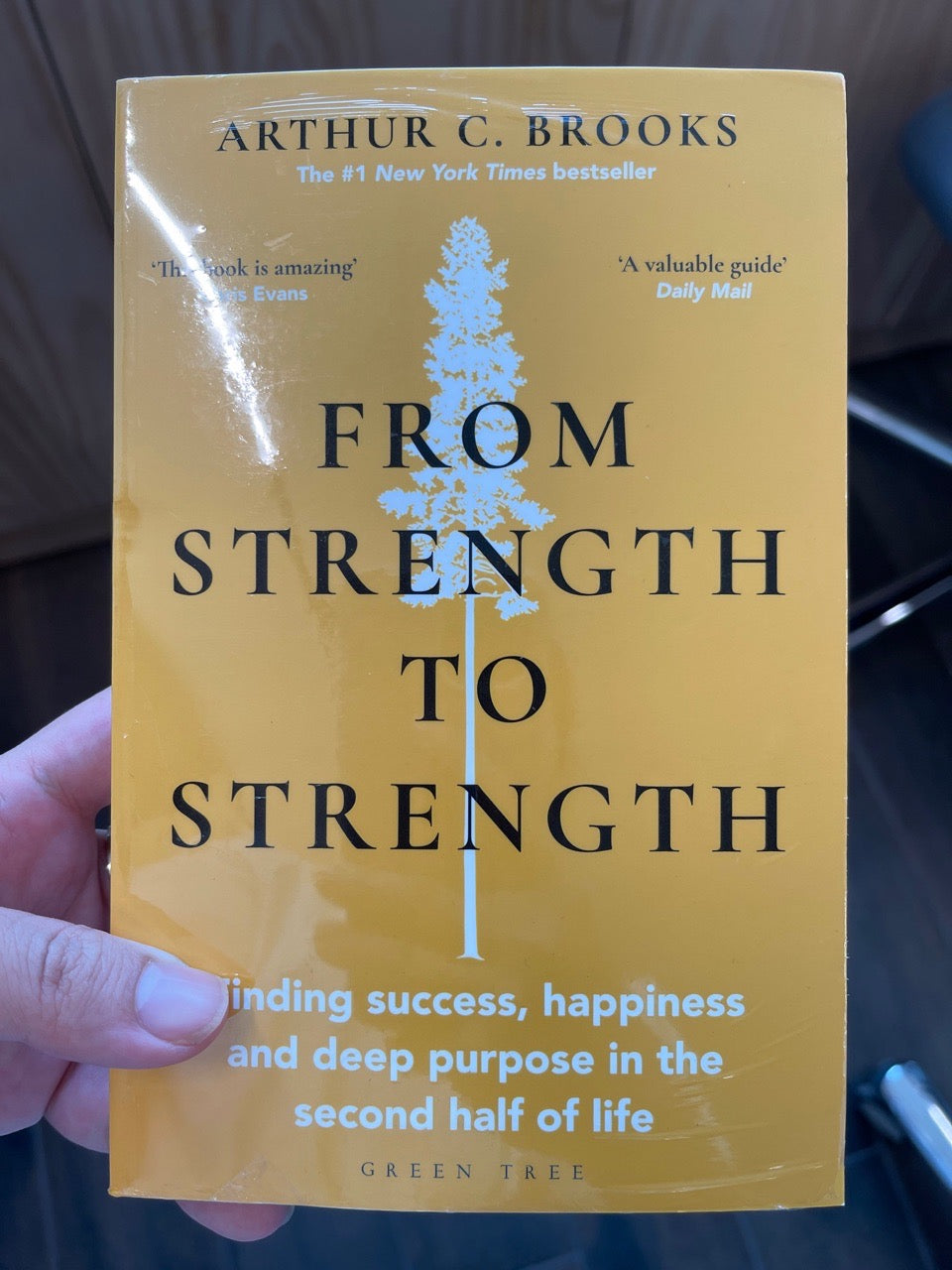 From Strength to Strength