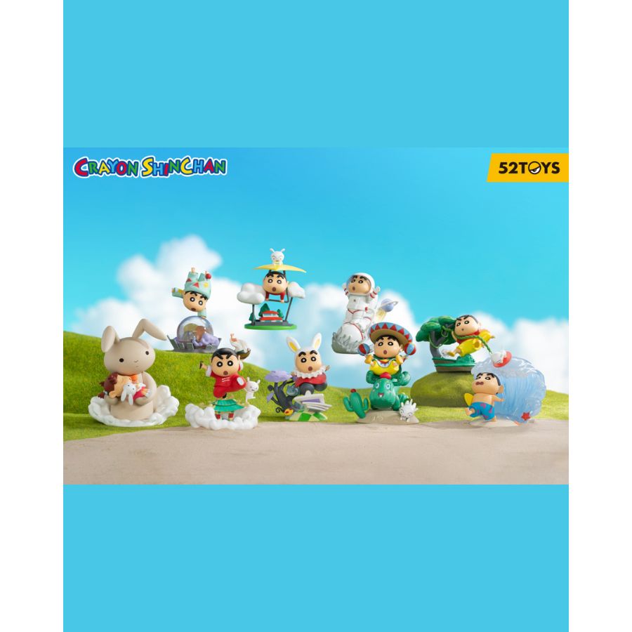 Crayon Shin-chan Classic Scenes Figure - Mô hình Blind Box - 52TOYS