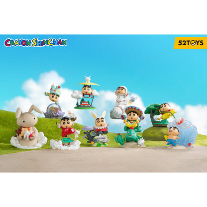 Crayon Shin-chan Classic Scenes Figure - Mô hình Blind Box - 52TOYS