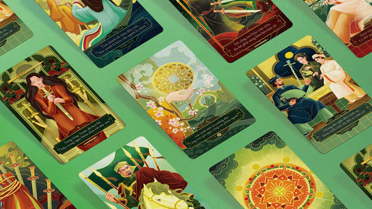 Tarot Kiều phổ thông 5th edition | song ngữ Anh - Việt (Tái bản 2025) - Comicola Shop