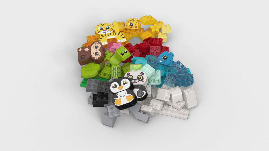 LEGO® DUPLO™ Creative Animals - Bộ Đồ Chơi Lắp Ráp Động Vật Sáng Tạo 10934 - Hình ảnh chi tiết 2