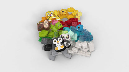 LEGO® DUPLO™ Creative Animals - Bộ Đồ Chơi Lắp Ráp Động Vật Sáng Tạo 10934 - Hình ảnh chi tiết 2