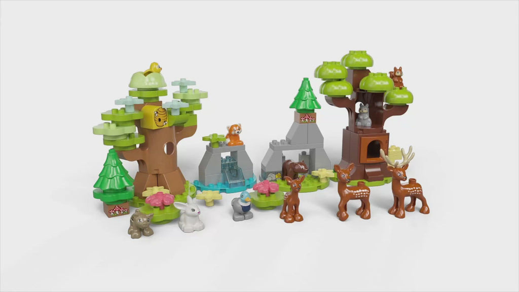 LEGO® DUPLO™ Wild Animals of Europe - Đồ chơi lắp ráp Động vật Châu Âu 10979 LEGO - ảnh 4 - Lego