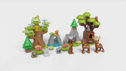 LEGO® DUPLO™ Wild Animals of Europe - Đồ chơi lắp ráp Động vật Châu Âu 10979 LEGO - ảnh 4 - Lego