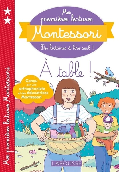Mes Premières Lectures Montessori - A Table