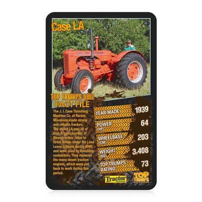 Tractors Top Trumps Card Game - Trò Chơi Thẻ Bài Máy Kéo Giáo Dục - Winning Moves - Hình ảnh bổ sung 4