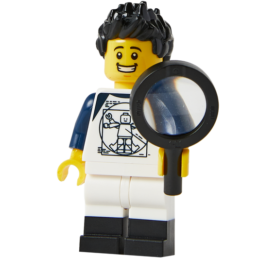 Minifigure The Vitruvian Minifigure - Nhân vật LEGO Nghệ thuật độc đáo - LEGO - Hình ảnh sản phẩm