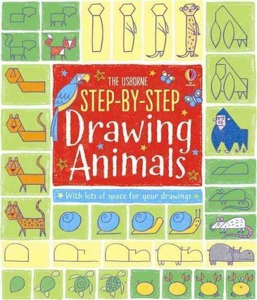 Step-by-step Drawings Animals