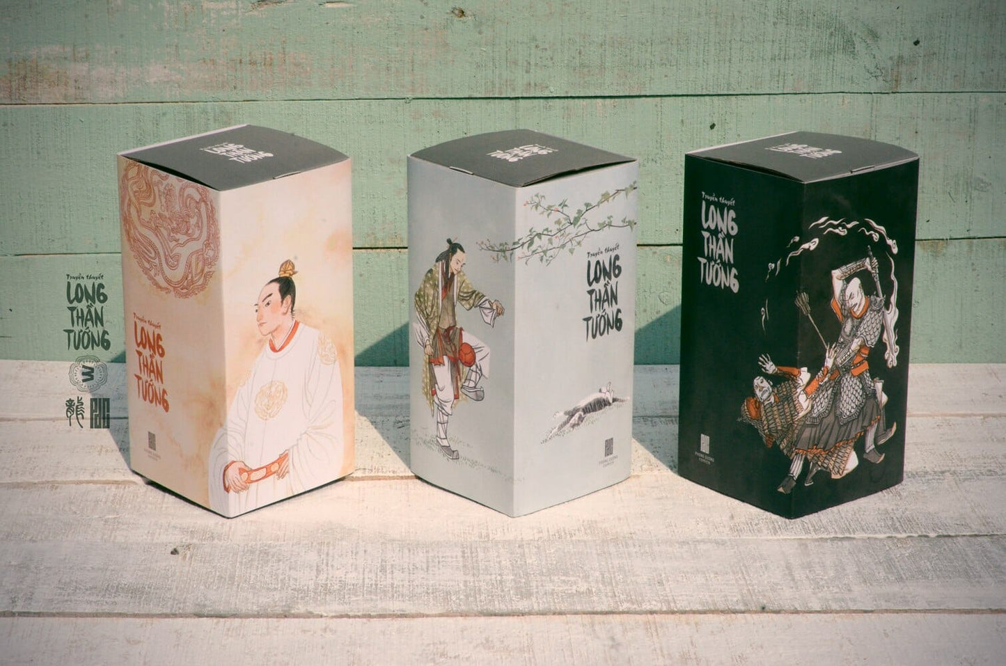 Truyện Tranh Long Thần Tướng – Tập 3 - Comicola Shop
