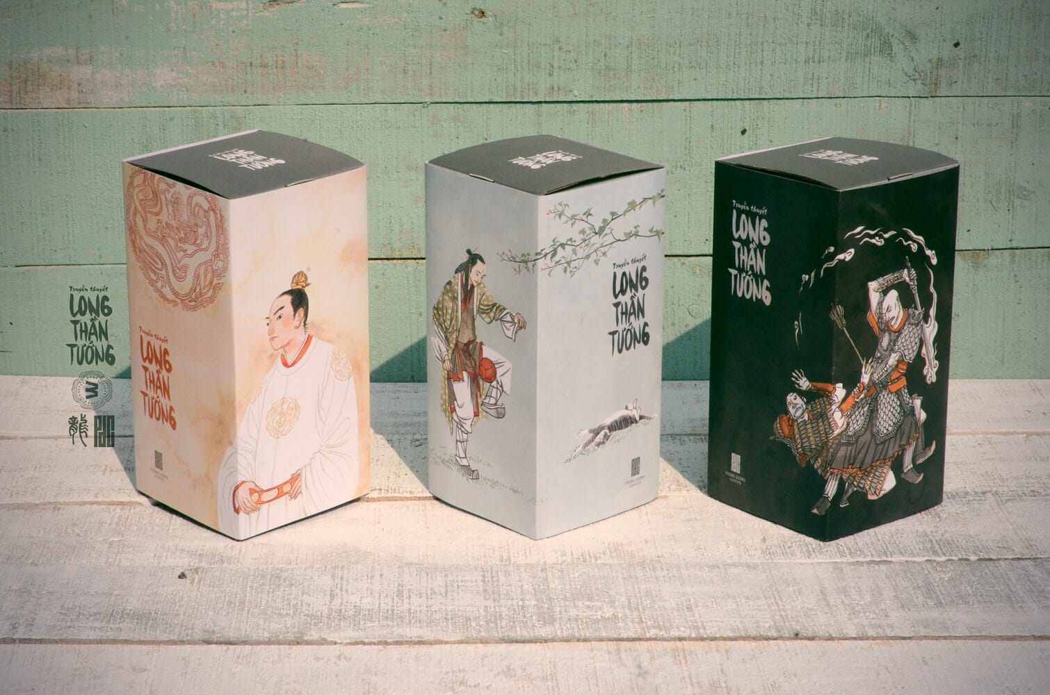 Truyện Tranh Long Thần Tướng – Tập 3 - Comicola Shop