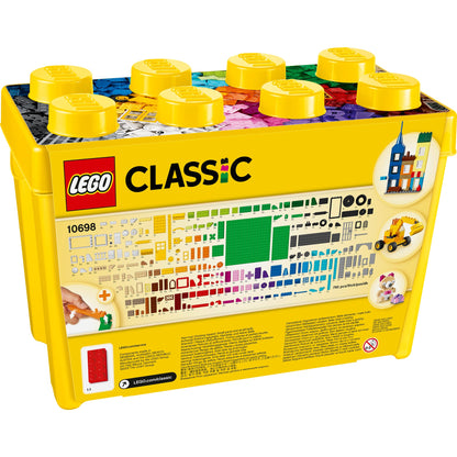 LEGO® Large Creative Brick Box - Thùng Gạch Sáng Tạo Cỡ Lớn - LEGO 10698