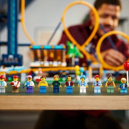 LEGO® ICONS™ Loop Coaster - Mô Hình Tàu Lượn Siêu Tốc (10303) - LEGO Icons LEGO - ảnh 3 - Đồ chơi lắp ráp