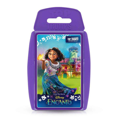 Encanto Top Trumps Card Game - Bộ Bài Thẻ Bài Disney Phép Thuật - Winning Moves - Hình ảnh sản phẩm