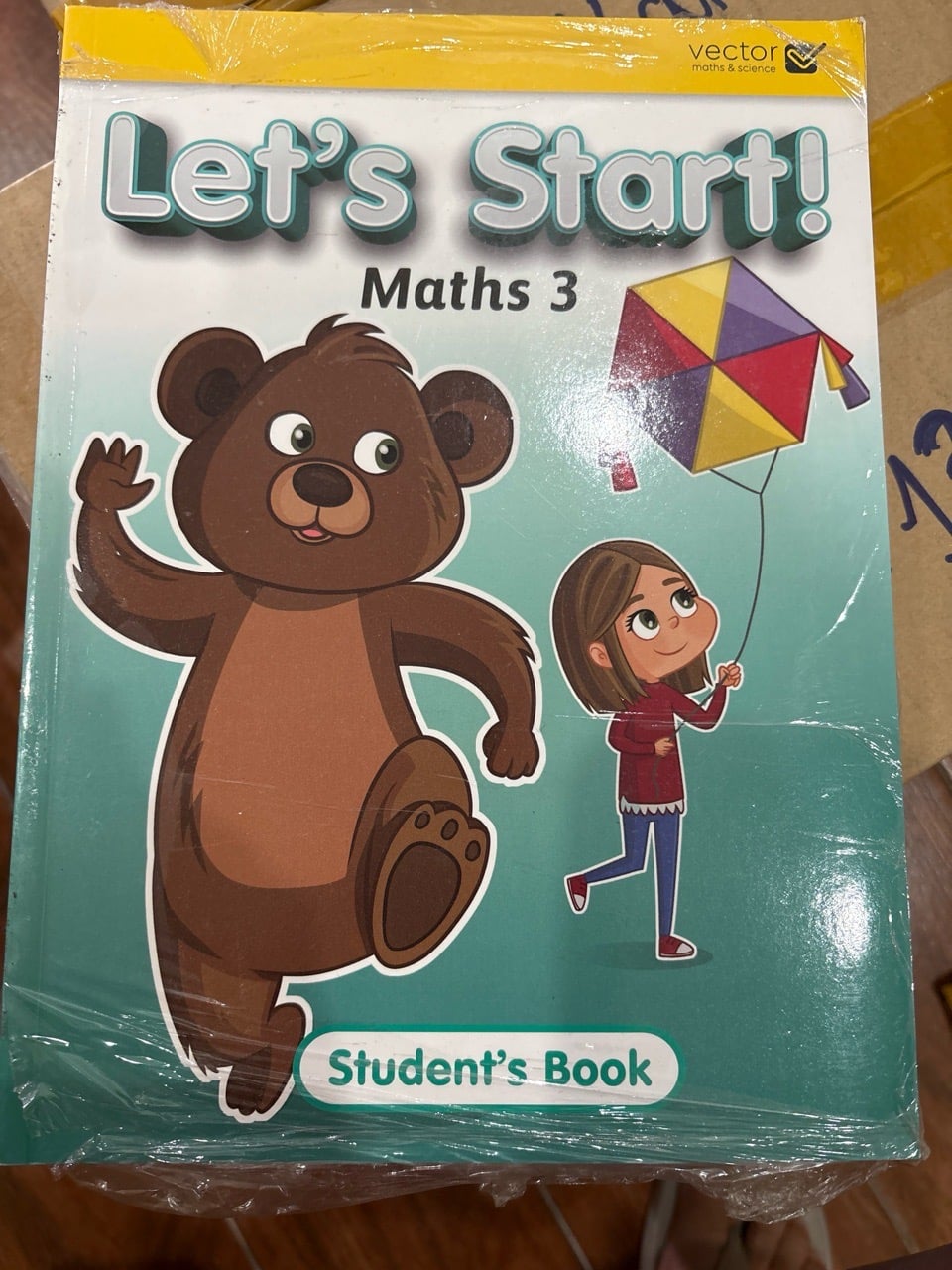 Let's Start! Maths 3 SB