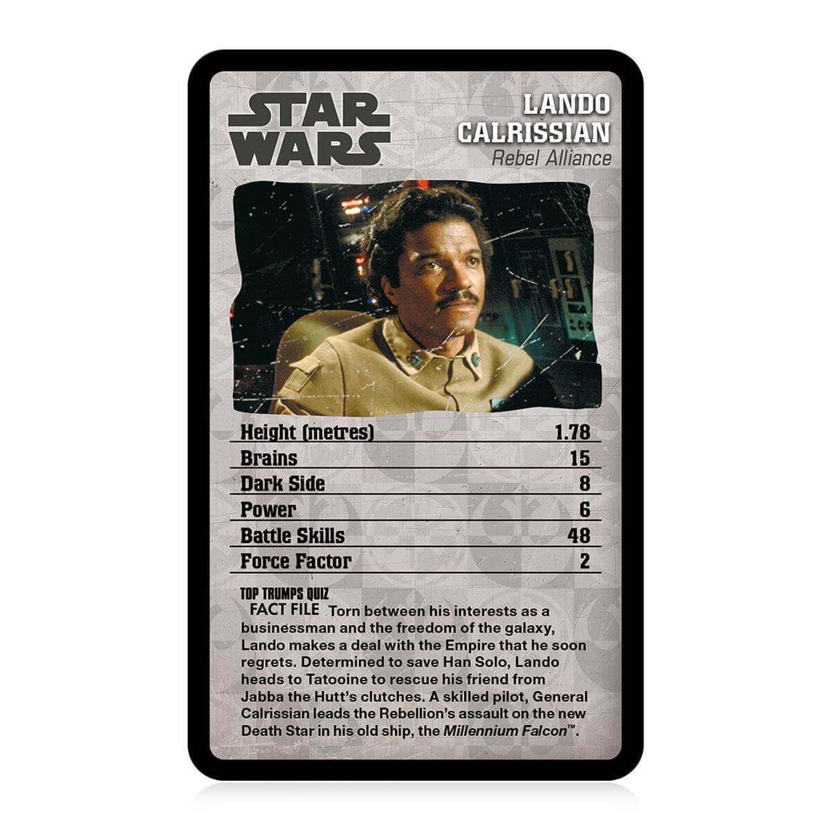 Star Wars Episodes 4-6 Top Trumps Card Game - Trò Chơi Thẻ Bài Chiến Thuật - Winning Moves - Góc nhìn khác 3