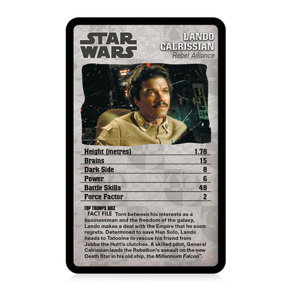 Star Wars Episodes 4-6 Top Trumps Card Game - Trò Chơi Thẻ Bài Chiến Thuật - Winning Moves - Góc nhìn khác 3