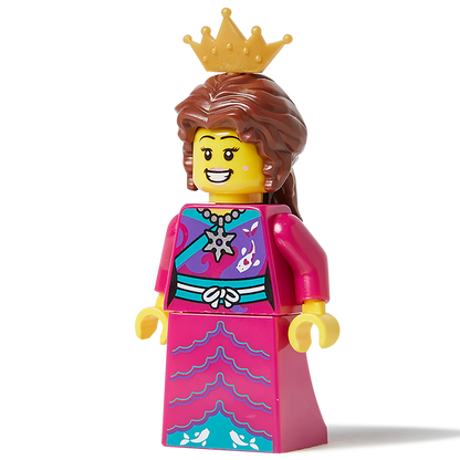 Princess Party Minifigures 3-Pack - Bộ 3 Nhân Vật Minifigure Tiệc Công Chúa - LEGO - Góc nhìn khác 3