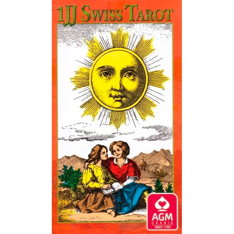 Bộ Bài 1JJ Swiss Tarot