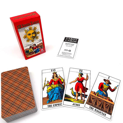 Bộ Bài 1JJ Swiss Tarot