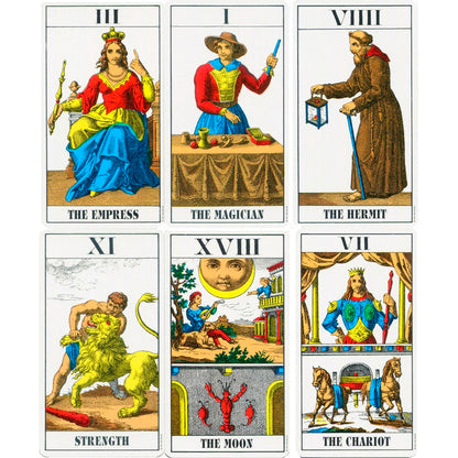Bộ Bài 1JJ Swiss Tarot