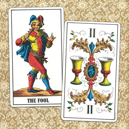 Bộ Bài 1JJ Swiss Tarot