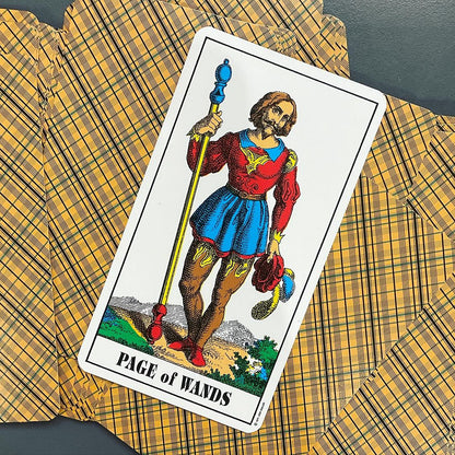 Bộ Bài 1JJ Swiss Tarot