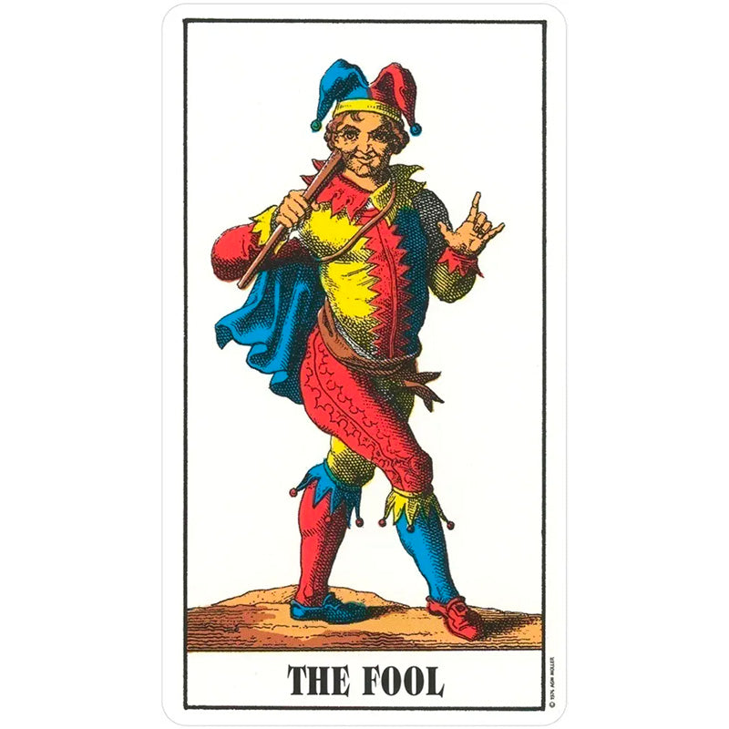 Bộ Bài 1JJ Swiss Tarot