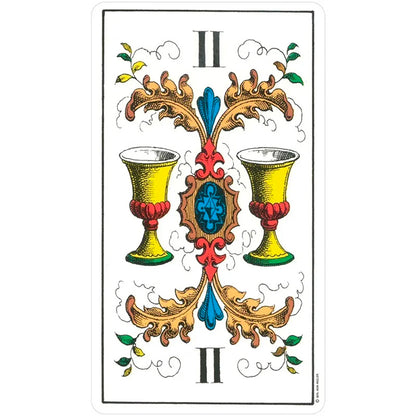 Bộ Bài 1JJ Swiss Tarot