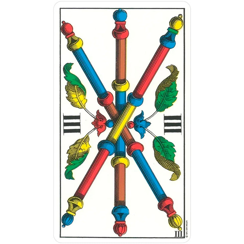 Bộ Bài 1JJ Swiss Tarot
