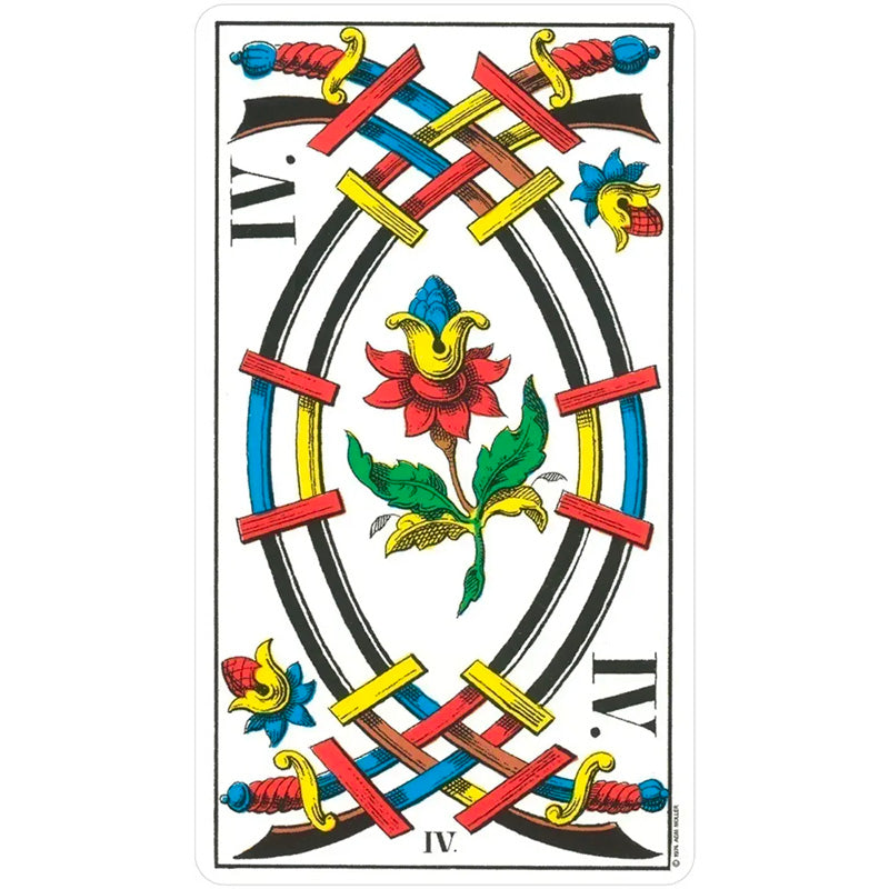 Bộ Bài 1JJ Swiss Tarot